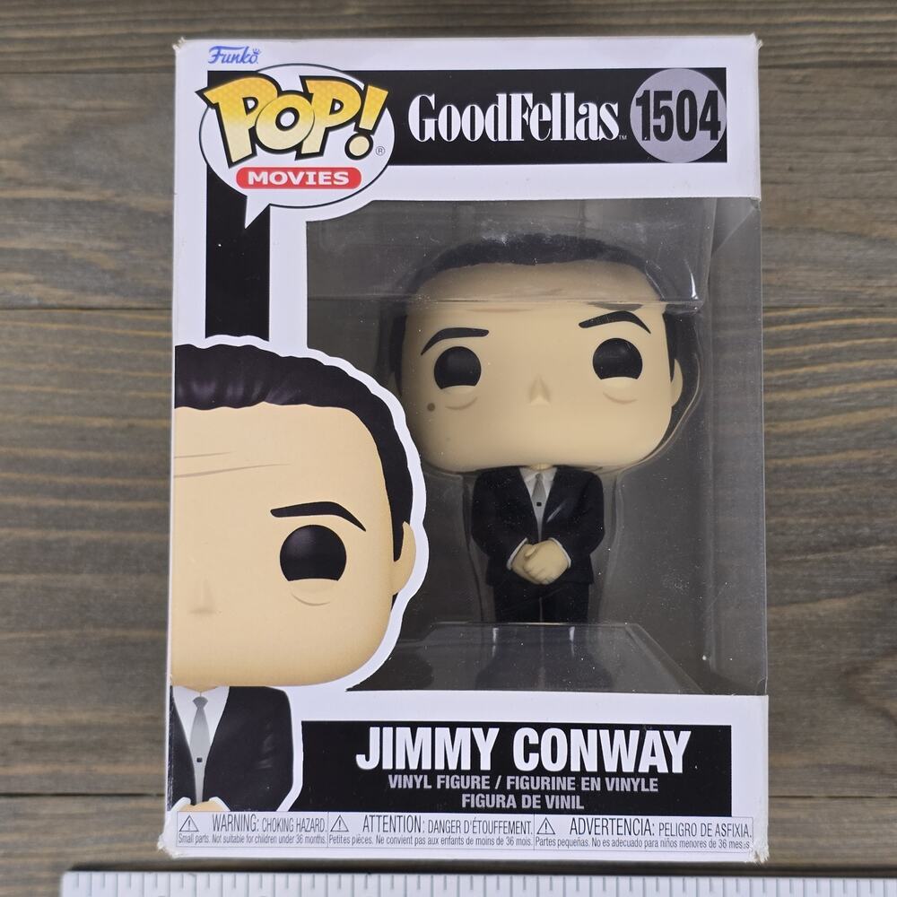 Funko Pop! Movies: Goodfellas - Jimmy Conway #1504 - Box Damaged